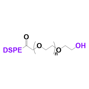 DSPE-PEG-OH二硬脂酰基磷脂酰乙醇胺聚乙二醇羟基