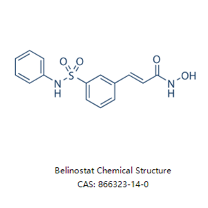 HDAC抑制剂|Belinostat (PXD101)