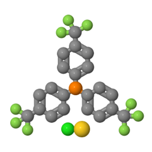 氯(三(三氟甲基苯基)膦)盐；385815-83-8