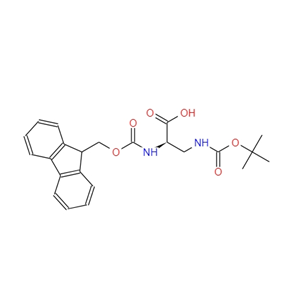 N2-芴甲氧羰基-N3-叔丁氧羰基-D-2,3-二氨基丙酸