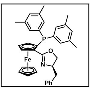 R)-1-(bis(3,5-dimethylphenyl))-2-[(R)-4-isopropyloxazolin-2-yl]ferrocene