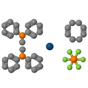 1,5-环辛二烯双(甲基联苯基磷化氢)铱六氟磷酸盐,(1,5-CYCLOOCTADIENE)BIS(METHYLDIPHENYLPHOSPHINE)IRIDIUM(I) HEXAFLUOROPHOSPHATE