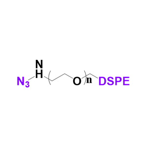 DSPE-PEG-N3磷脂聚乙二醇叠氮