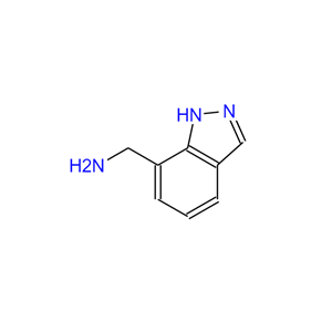 1H-吲唑-7-甲胺,1H-Indazole-7-methanamine