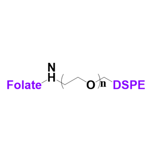 二棕榈酸磷脂酰乙醇胺聚乙二醇叶酸,DSPE-PEG-FA