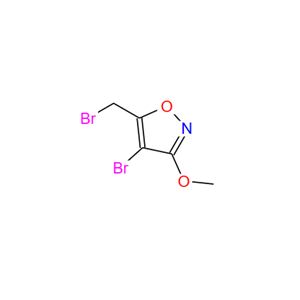 4-溴-5-(溴甲基)-3-甲氧基异恶唑
