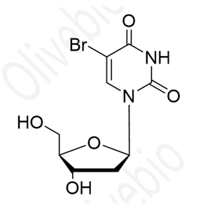 溴脲苷,Broxuridine