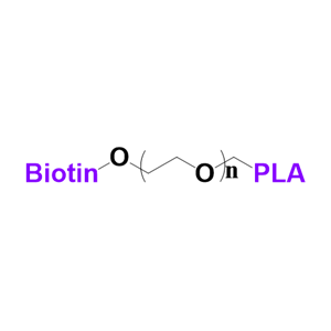 聚乳酸-聚乙二醇-生物素,PLA-PEG-Biotin