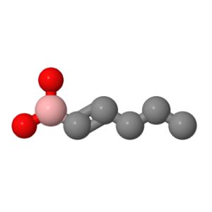 1-戊烯基硼酸；104376-24-1