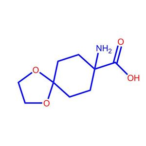 8-氨基-1,4-二氧杂螺[4.5]癸烷-8-羧酸,8-Amino-1,4-dioxaspiro[4.5]decane-8-carboxylicacid