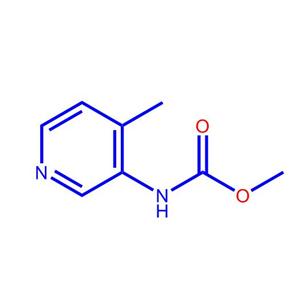 (4-甲基吡啶-3-基)氨基甲酸甲酯,MethylN-(4-methylpyridin-3-yl)carbamate