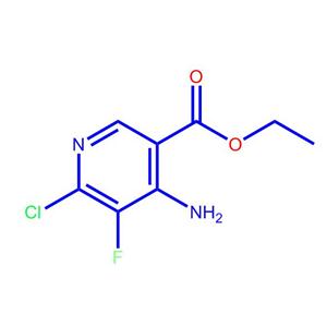 4-氨基-6-氯-5-氟烟酸乙酯2454397-74-9