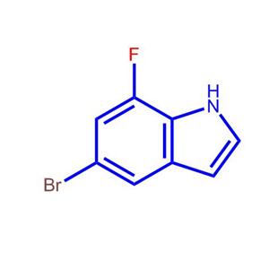 5-溴-7-氟吲哚883500-73-0