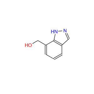 1H-吲唑-7-甲醇,(1H-indazol-7-yl)methanol