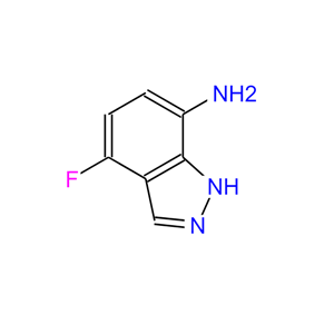 4-氟-7-氨基吲唑