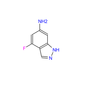 4-氟-6-氨基吲唑