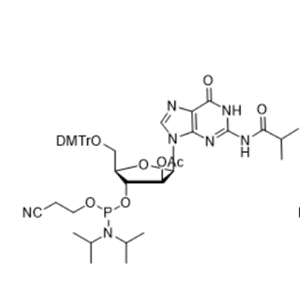 2'-OAc-dG(iBu)-ANA-CE-Phosphoramidite