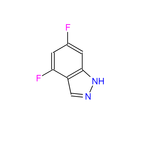 4,6-二氟-1H-吲唑,4-BROMO-6-(1H)INDAZOLE CARBOXYLIC ACID