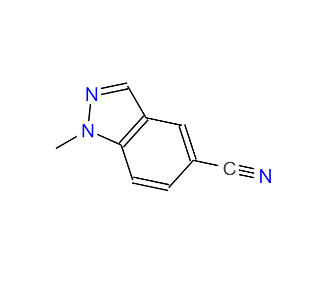 5-氰基-1-甲基吲唑,1-Methyl-1H-indazole-5-carbonitrile