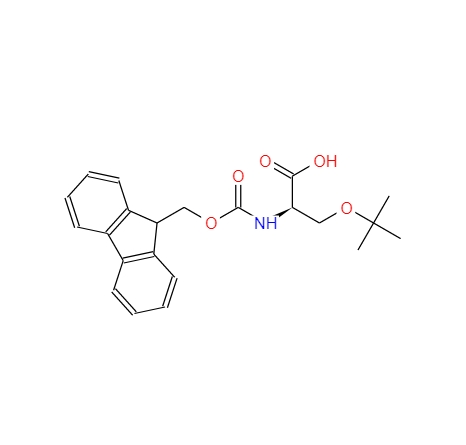 Fmoc-O-叔丁基-D-丝氨酸,Fmoc-D-Ser(tBu)-OH