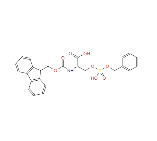 Fmoc-丝氨酸磷酸苄酯,Fmoc-Ser(HPO3Bzl)-OH