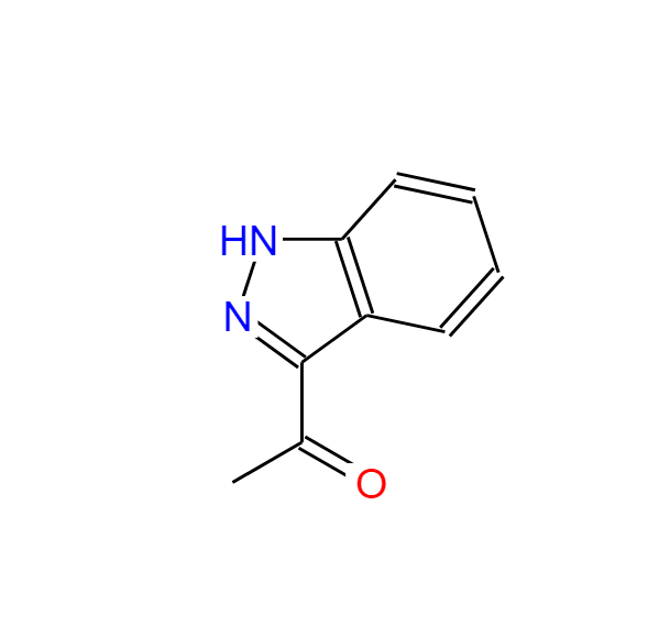 3-乙酰基吲唑,1-(1H-INDAZOL-3-YL)ETHANONE