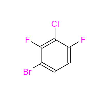 1-溴-3-氯-2,4-二氟苯,1-BROMO-3-CHLORO-2,4-DIFLUOROBENZENE