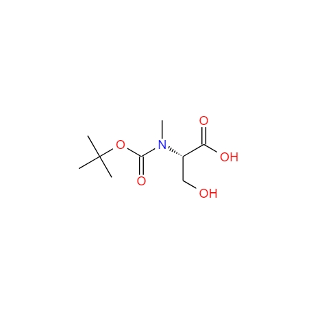 BOC-N-甲基-L-丝氨酸,N-Boc-N-Methyl-L-serine