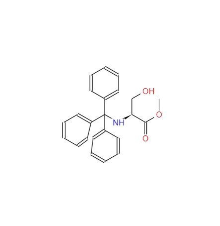 N-三苯甲基-L-丝氨酸甲酯,N-(Triphenylmethyl)-L-serine methyl ester