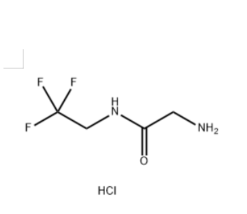 2-氨基-N-(2,2,2-三氟乙基)乙酰胺鹽酸鹽,2-AMino-N-(2,2,2-trifluoroethyl)acetaMide hydrochloride