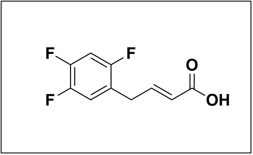 (E)-4-(2,4,5-三氟苯基)丁-2-烯酸;西格列汀雜質(zhì)74