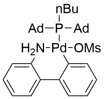 甲磺酸(二十二烷基-正丁基膦基)(2'-氨基-1,1'-联苯-2-基)钯(II),Methanesulfonato(diadamantyl-n-butylphosphino)-2'-amino-1,1'-biphenyl-2-yl)palladium(II)