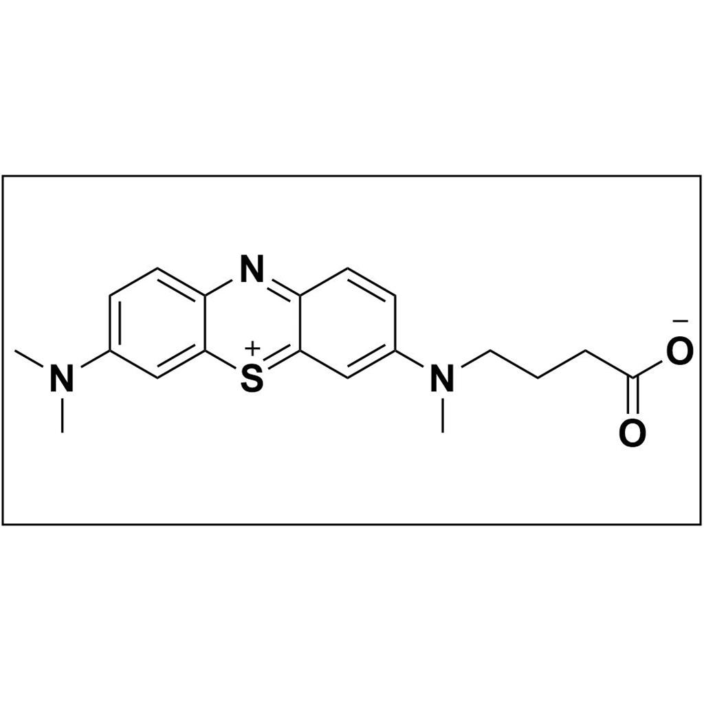 Phenothiazin-5-ium,3-[(3-carboxypropyl)methylamino]-7-(dimethylamino)-, inner salt