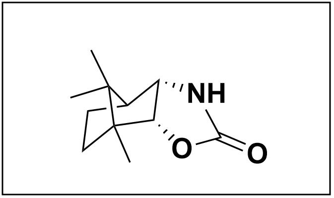 (3aS,4S,7S,7aR)-7,8,8-trimethylhexahydro-4,7-methanobenzo[d]oxazol-2(3H)-one