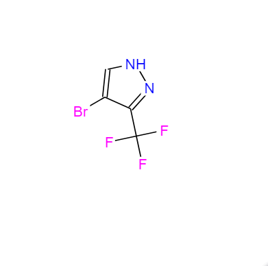 4-溴-3-三氟甲基吡唑,4-BROMO-3-TRIFLUOROMETHYL-1H-PYRAZOLE