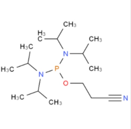 雙(二異丙基氨基)(2-氰基乙氧基)膦,2-Cyanoethyl N,N,N',N'-tetraisopropylphosphorodiamidite