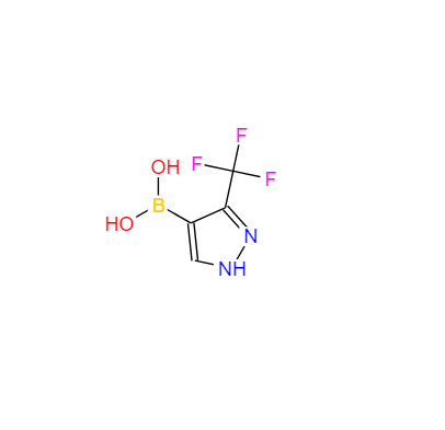 3-三氟甲基-4-吡唑硼酸,5-TRIFLUOROMETHYL-1H-PYRAZOL-4-YLBORONIC ACID