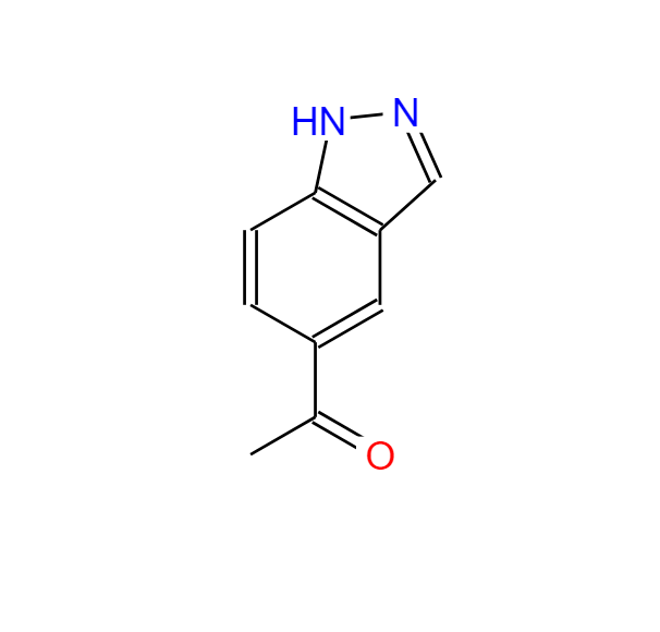 1-(1H-吲唑-5-基)乙酮,1-(1H-indazol-5-yl)ethanone