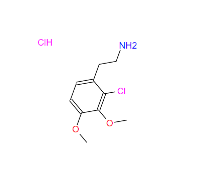2-氯-3,4-二甲氧基苯乙胺盐酸盐,2-Chloro-3,4-dimethoxyphenethylamine hydrochloride