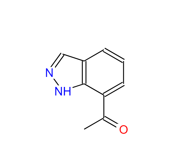 1-(1H-吲唑-7-基)乙酮,1-(1H-indazol-7-yl)ethanone