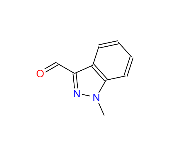 1-甲基-1H-吲唑-3-甲醛,1-METHYL-1H-INDAZOLE-3-CARBALDEHYDE