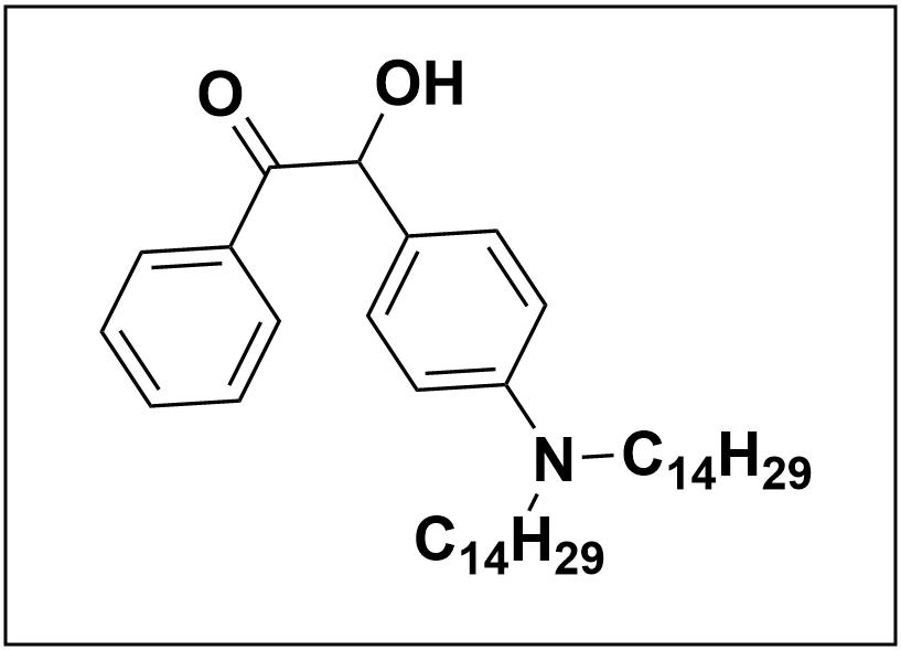 2-(4-(ditetradecylamino)phenyl)-2-hydroxy-1-phenylethan-1-one