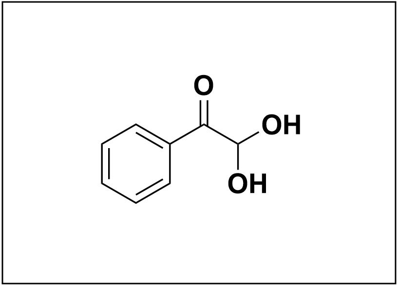 2,2-dihydroxy-1-phenylethan-1-one