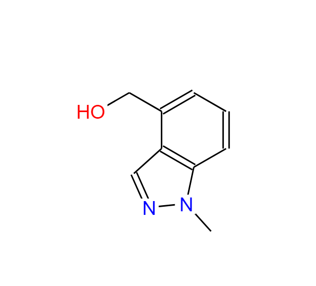 (1-甲基-1H-吲唑-4-基)甲醇,(1-methyl-1H-indazol-4-yl)methanol