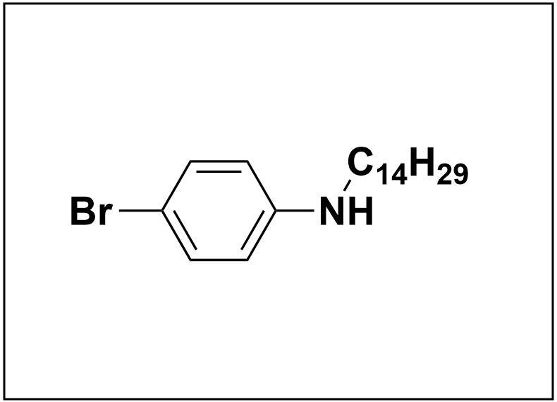 4-bromo-N-tetradecylaniline