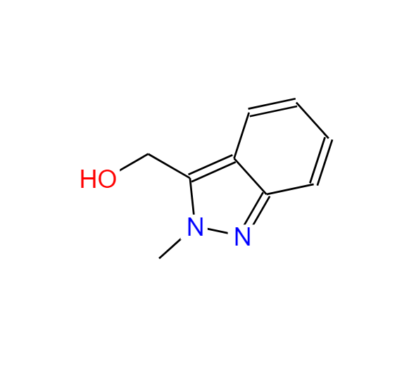 (2-甲基-2H-吲唑-3-基)甲醇,(2-METHYL-2H-INDAZOL-3-YL)METHANOL