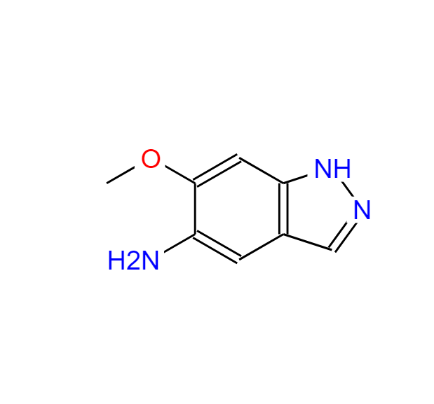 6-甲氧基-1H-吲唑-5-胺,1H-Indazol-5-amine,6-methoxy-(9CI)