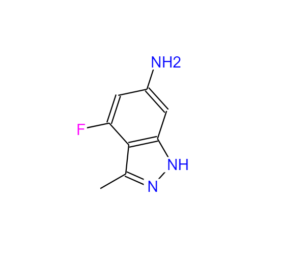 4-氟-3-甲基-1H-吲唑-6-胺,6-aMino-4-fluoro-3-Methyl,1H-Indazole