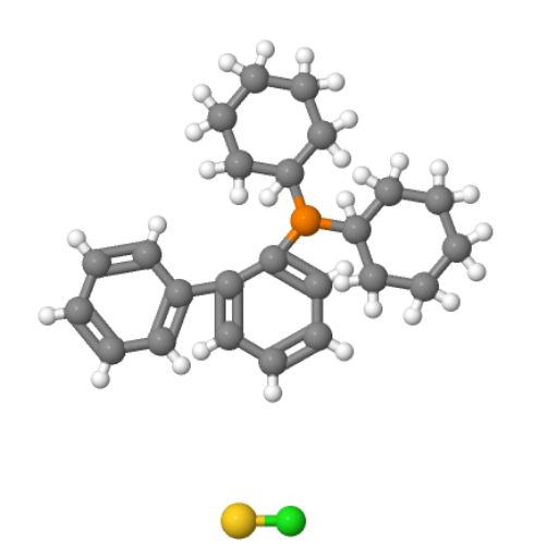 (1,1`-联苯-2-基)二环己基膦氯化金,Cyclohexyl JohnPhos AuCl