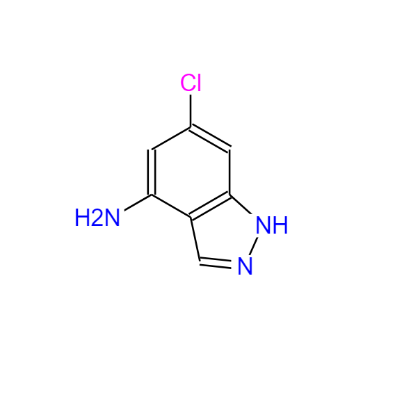 6-氯-1H-吲唑-4-胺,6-Chloro-1H-indazol-4-aMine